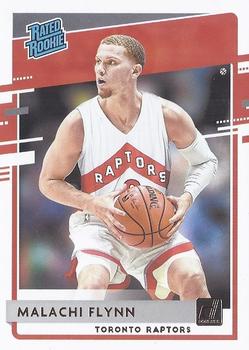 Malachi Flynn Toronto Raptors 2020/21 Donruss Basketball Rookie #215