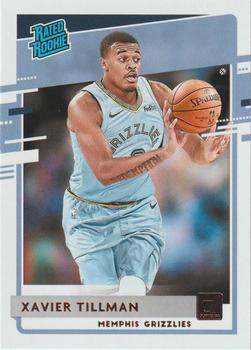 Xavier Tillman Memphis Grizzlies 2020/21 Donruss Basketball Rookie #218