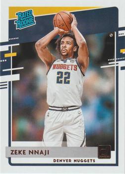 Zeke Nnaji Denver Nuggets 2020/21 Donruss Basketball Rookie #236
