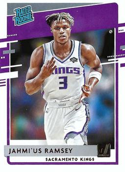 Jahmi'us Ramsey Sacramento Kings 2020/21 Donruss Basketball Rookie #247