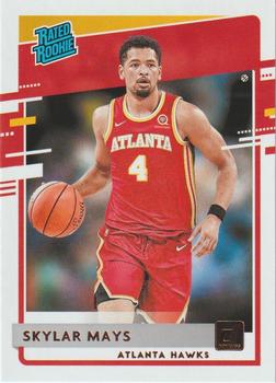 Skylar Mays Atlanta Hawks 2020/21 Donruss Basketball Rookie #248