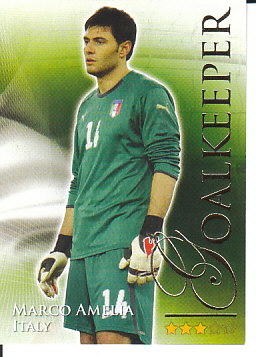 Marco Amelia Italy Futera World Football 2010/2011 #402