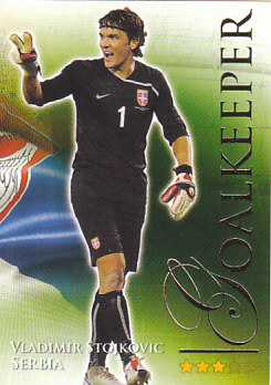 Vladimir Stojkovic Serbia Futera World Football 2010/2011 #447