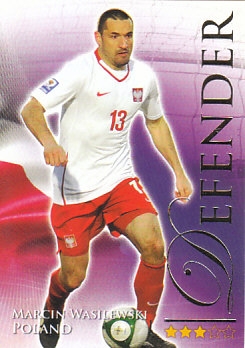 Marcin Wasilewski Poland Futera World Football 2010/2011 #542