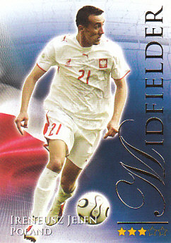 Ireneusz Jelen Poland Futera World Football 2010/2011 #594