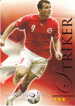 Alexander Frei Switzerland Futera World Football 2010/2011 Ruby #670