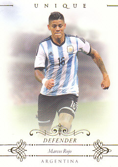 Marcos Rojo Argentina Futera World Football 2015 #24