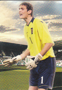 Craig Gordon Scotland Futera World Football 2012 #5