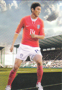 Lee Jung Soo Korea republic Futera World Football 2012 #35