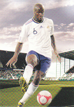 Lassana Diarra France Futera World Football 2012 #70