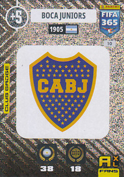 Club Badge Boca Juniors 2021 FIFA 365 Club Badge #10