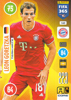 Leon Goretzka Bayern Munchen 2021 FIFA 365 #160