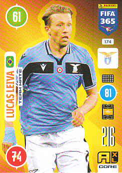 Lucas Leiva Lazio Roma 2021 FIFA 365 #174