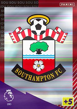 Club Badge Southampton 2021/22 Panini Adrenalyn XL #280