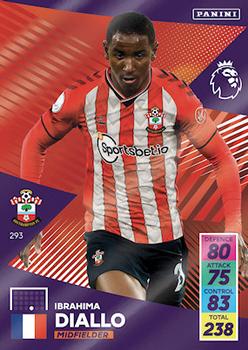 Ibrahima Diallo Southampton 2021/22 Panini Adrenalyn XL #293