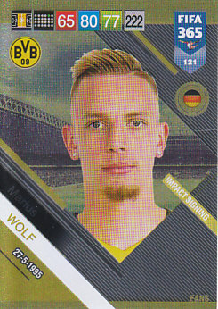 Marius Wolf Borussia Dortmund 2019 FIFA 365 Impact Signing #121