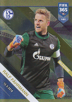 Ralf Fahrmann Schalke 04 2019 FIFA 365 Milestone #141