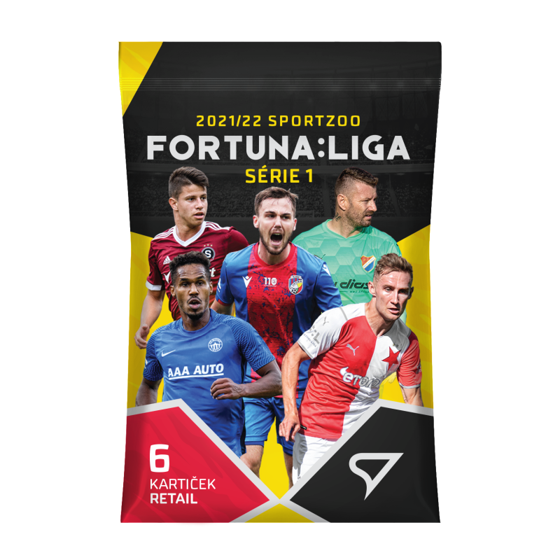 Fortuna Liga 2021/22 1. série SportZoo Retail balíček