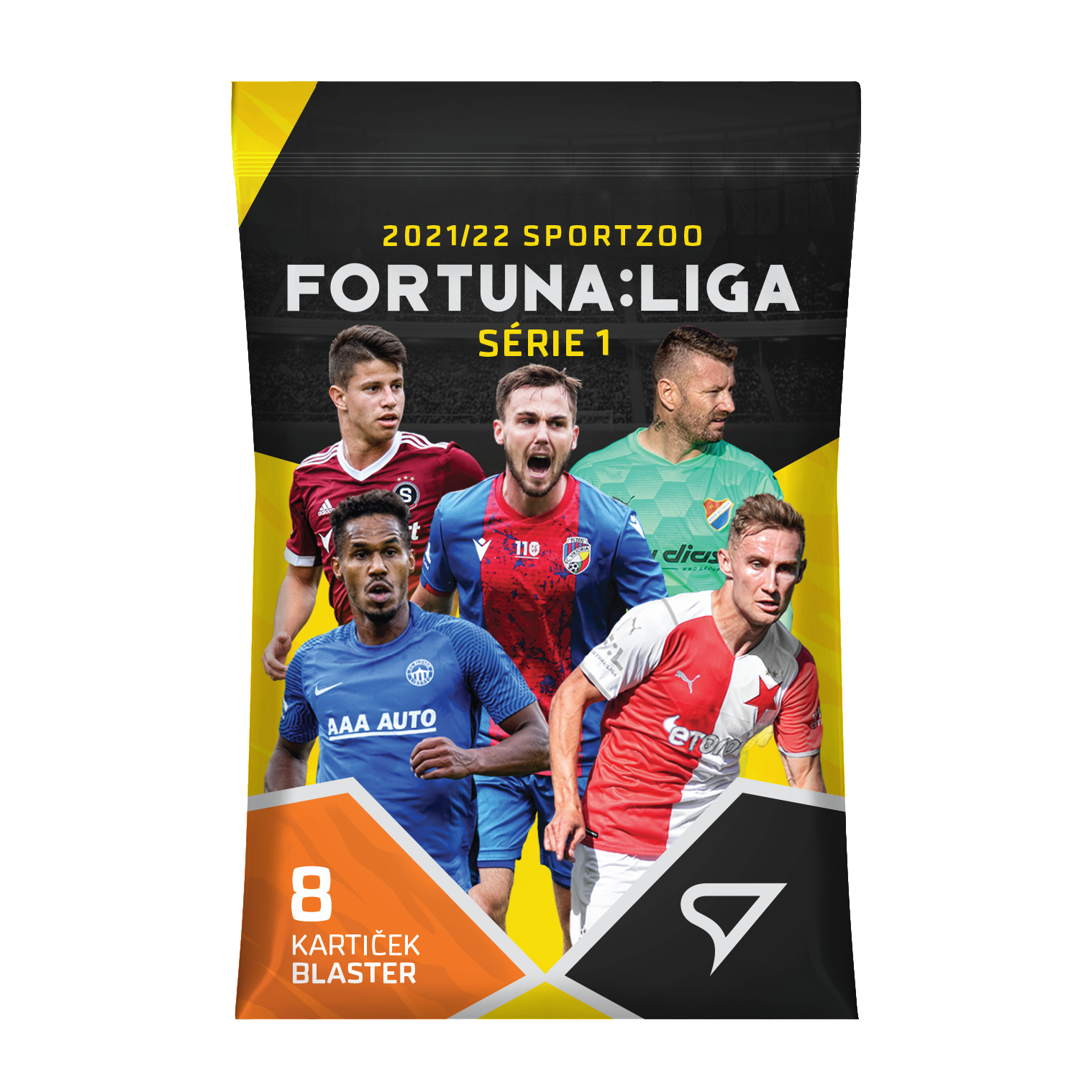 Fortuna Liga 2021/22 1. série SportZoo Blaster balíček