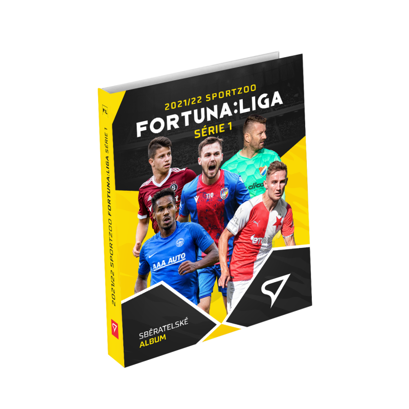 Fortuna Liga 2021/22 1. série SportZoo sběratelské album