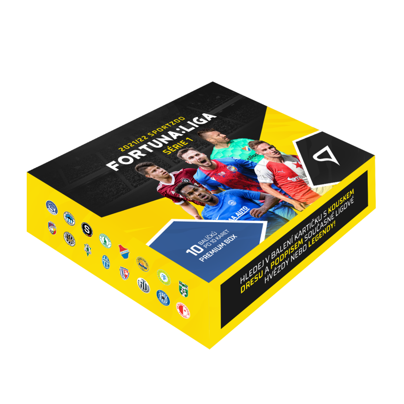 Fortuna Liga 2021/22 1. série SportZoo Premium box