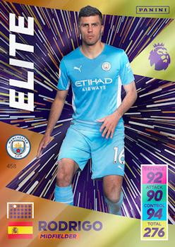 Rodri Manchester City 2021/22 Panini Adrenalyn XL Elite #458