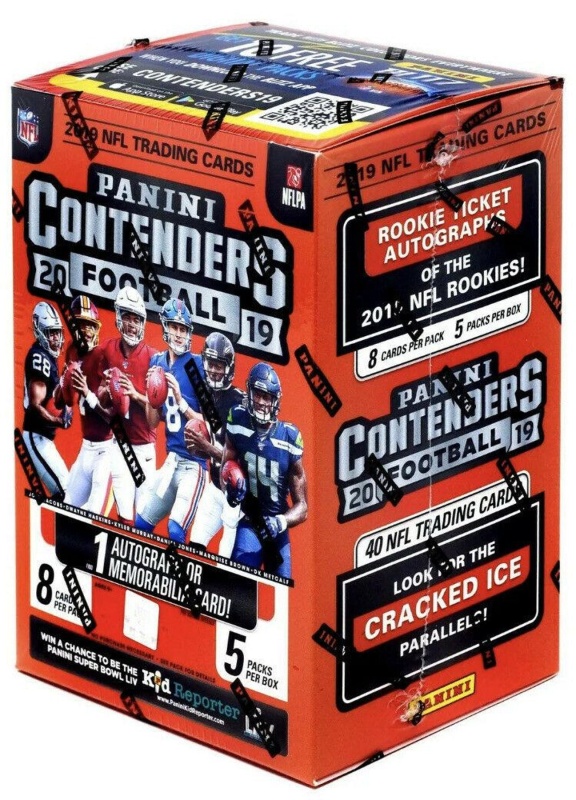 Panini Contenders Football 2019 Blaster Box NFL