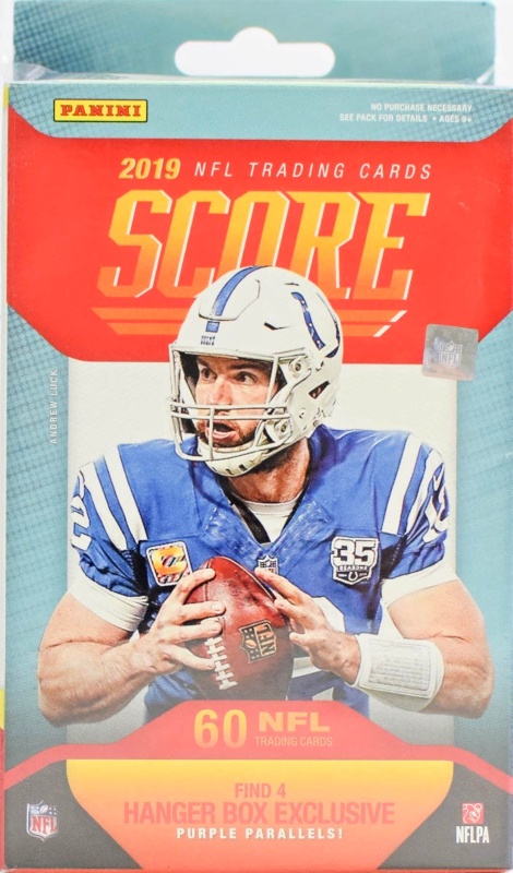 Panini Score Football 2019 Hanger Box NFL