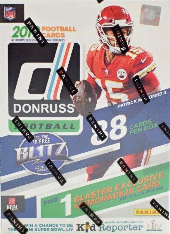 Panini Donruss Football 2019 Blaster Box NFL