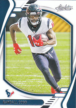 Randall Cobb Houston Texans 2021 Panini Absolute Football #57