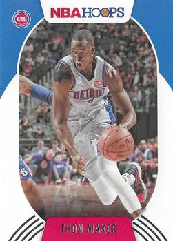 Thon Maker Detroit Pistons 2020/21 NBA Hoops #35