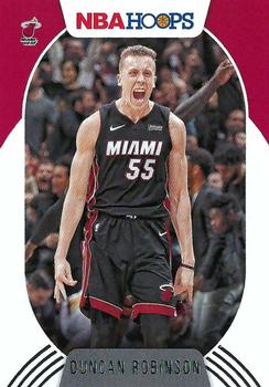 Duncan Robinson Miami Heat 2020/21 NBA Hoops #180