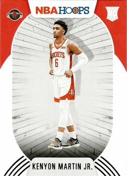 Kenyon Martin Jr. Houston Rockets 2020/21 NBA Hoops Rookie #232
