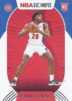 Isaiah Stewart Detroit Pistons 2020/21 NBA Hoops Rookie #233