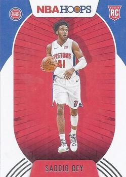 Saddiq Bey Detroit Pistons 2020/21 NBA Hoops Rookie #237