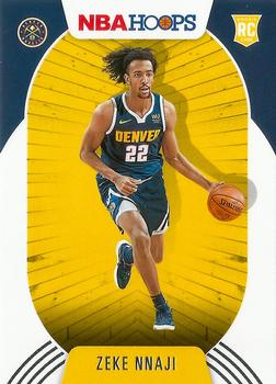 Zeke Nnaji Denver Nuggets 2020/21 NBA Hoops Rookie #235