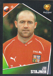 Jiri Stajner Czech Republic samolepka EURO 2004 #291