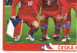 Team photo 3 Czech Republic samolepka EURO 2012 #140