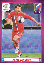 Alexander Kerzhakov Russia samolepka EURO 2012 German version #133