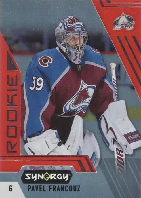 Pavel Francouz Colorado Avalanche Upper Deck Synergy 2020/21 Red #124