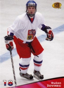 Dusan Zovinec Reprezentace U18 OFS 2009/10 #U1808