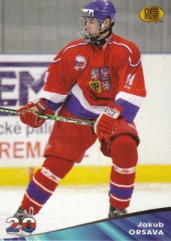 Jakub Orsava Reprezentace U20 OFS 2009/10 #U2015