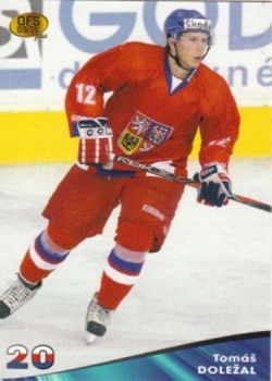 Tomas Dolezal Reprezentace U20 OFS 2009/10 #U2035