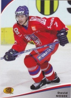 David Nosek Reprezentace OFS 2009/10 #CZE05