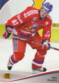 Jan Platil Reprezentace OFS 2009/10 #CZE10
