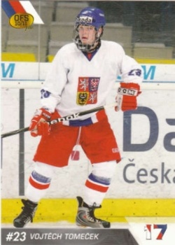 Vojtech Tomecek Reprezentace U17 OFS 2010/11 Reprezentace U17 #23