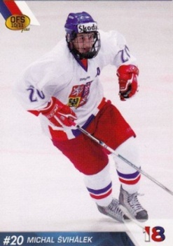 Michal Svihalek Reprezentace U18 OFS 2010/11 Reprezentace U18 #11