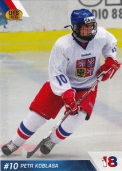 Petr Koblasa Reprezentace U18 OFS 2010/11 Reprezentace U18 #13