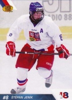 Stepan Jenik Reprezentace U18 OFS 2010/11 Reprezentace U18 #15