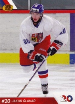 Jakub Slahar Reprezentace U20 OFS 2010/11 Reprezentace U20 #9